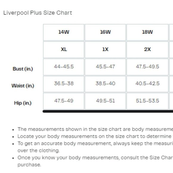 Liverpool Abby High Waist Ankle Jeans In Meteorite Size 14/32 - Picture 12 of 13